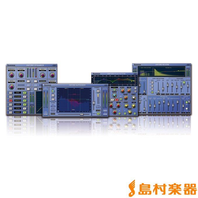 Sonnox(ソノックス)Essential Native (EQ+Dynamics+Reverb+SuprEsser) 