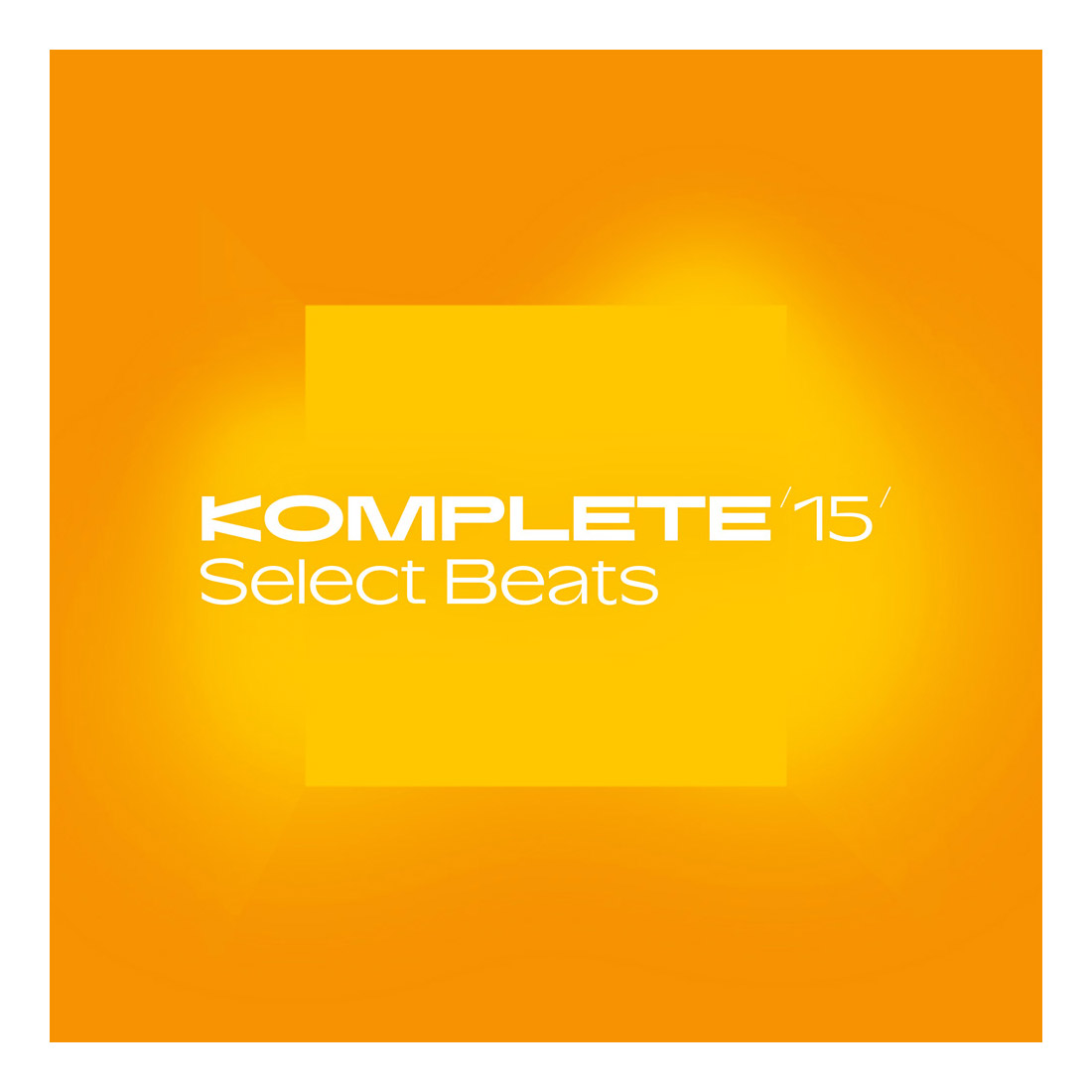 Native Instruments(ネイティブインストゥルメンツ)Komplete 15 Select Beats