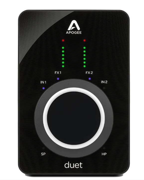 APOGEE卓上オーディオインターフェース3機種試せます！高品質な環境で