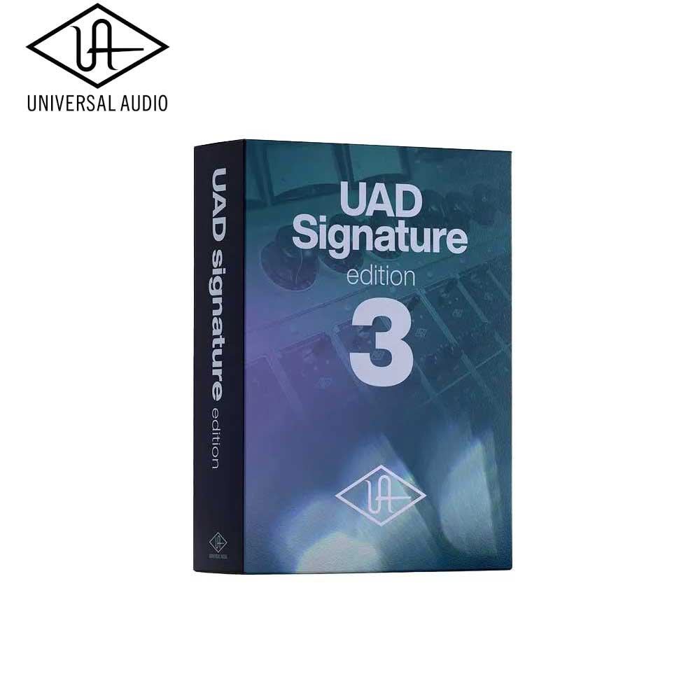 UNIVERSAL AUDIO(ユニバーサルオーディオ)UAD Signature Edition V3