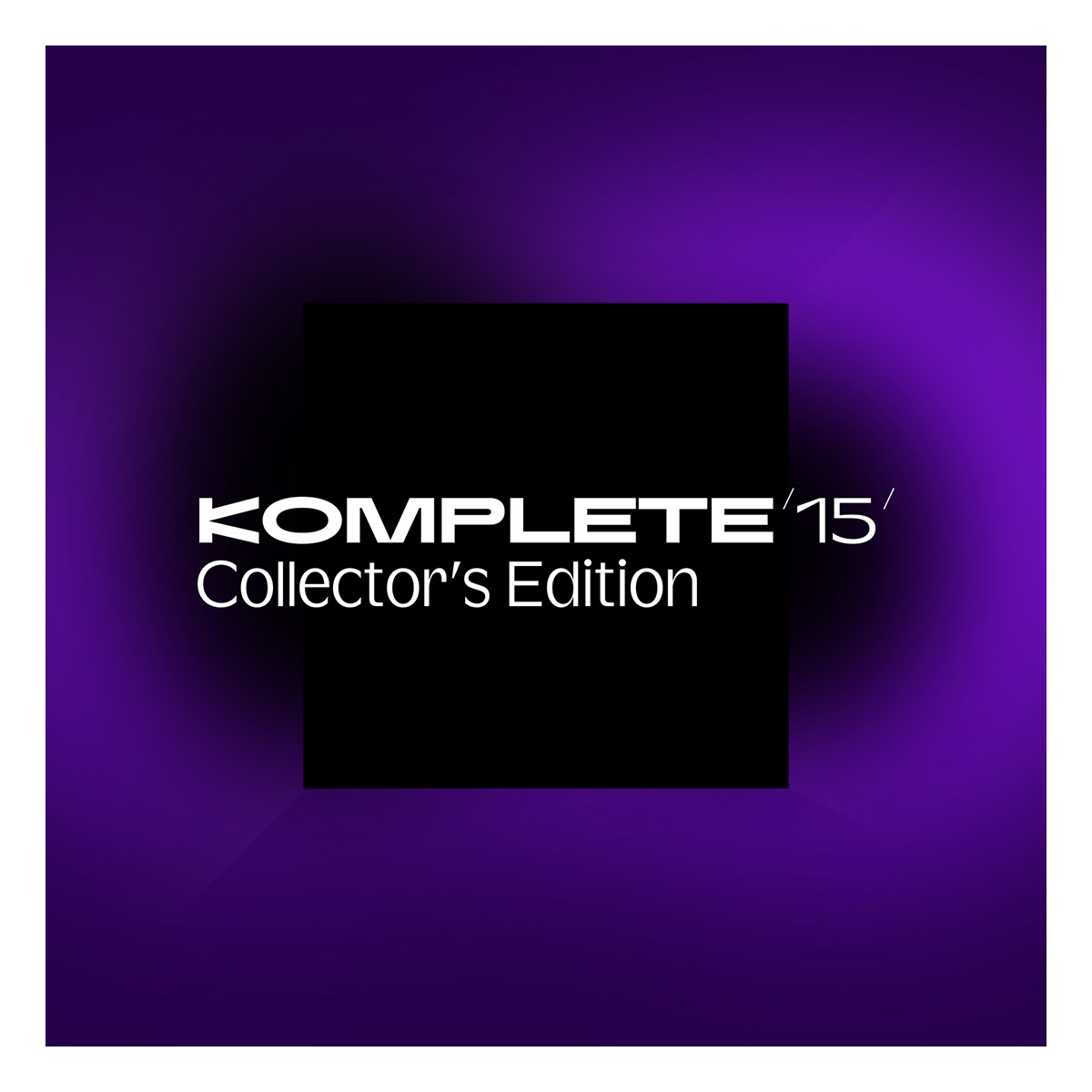 Native Instruments(ネイティブインストゥルメンツ)Komplete 15 Collectors Edition