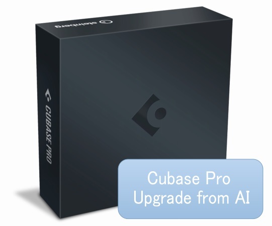 DAWソフト/アップグレード版Steinberg Cubase Pro 12 UG From AI