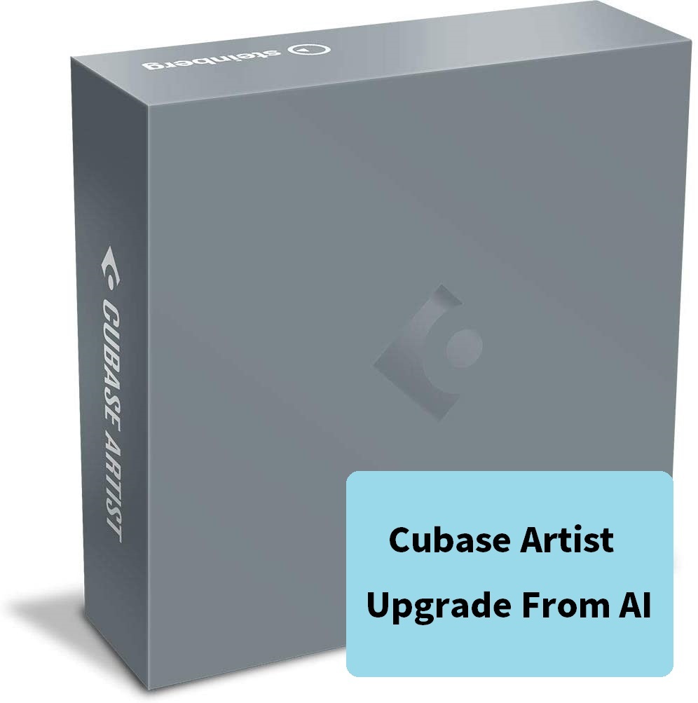DAWソフト/アップグレード版Steinberg Cubase Artist 12 UG From AI