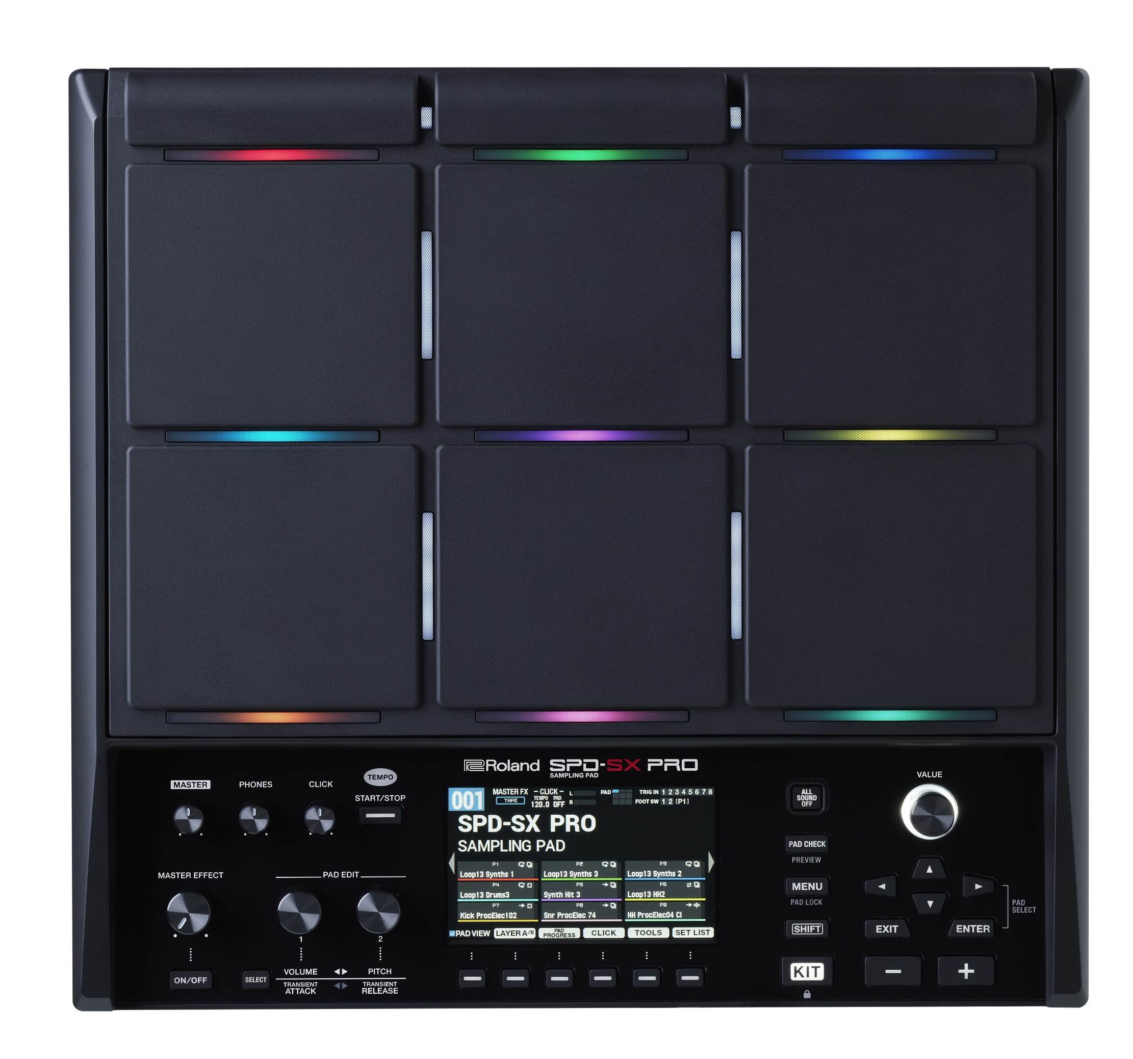 サンプリングパッドRoland SPD-SX PRO