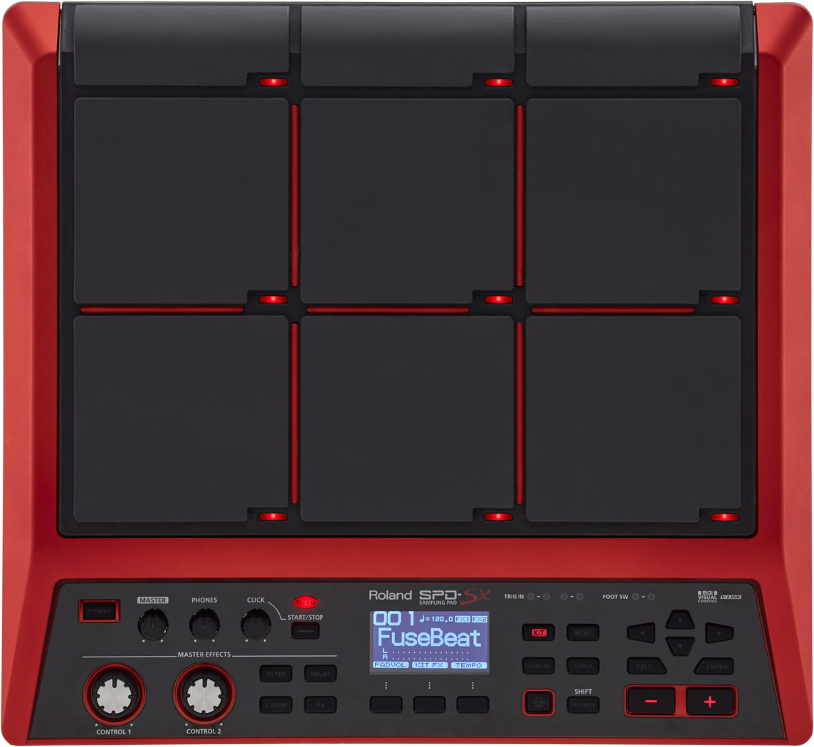 サンプリングパッドRoland SPD-SX Special Edition