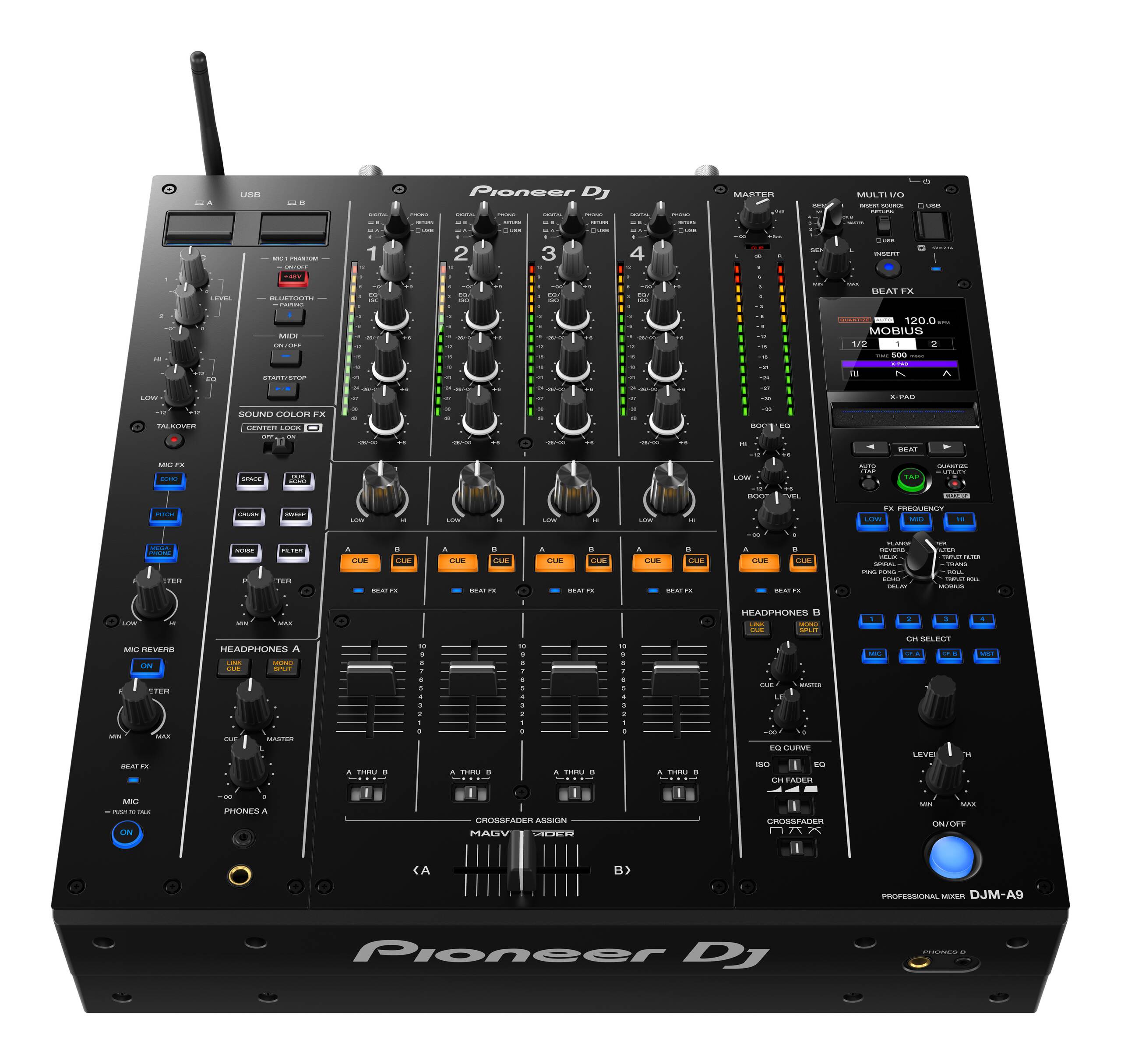 DJミキサーPioneerDJ DJM-A9