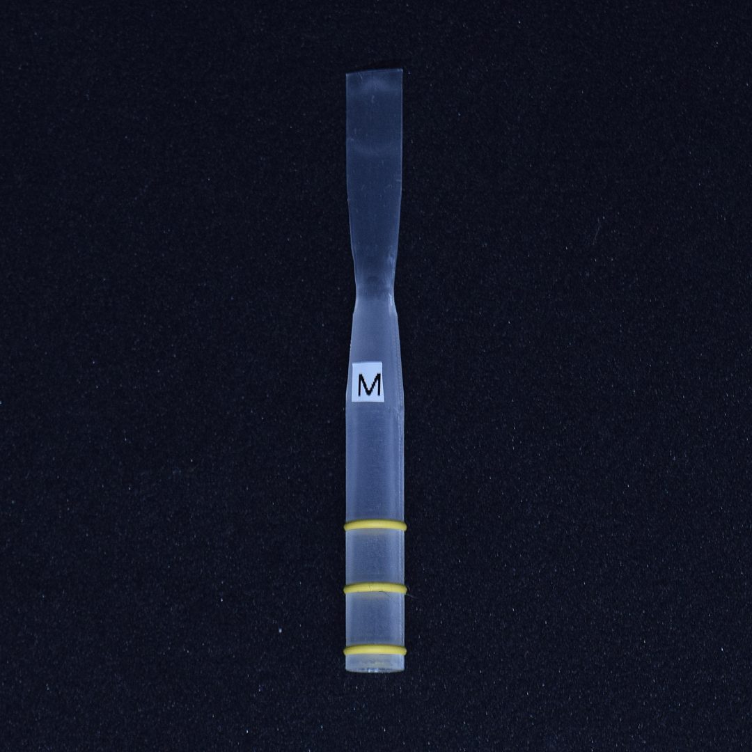 【OB M】
合成樹脂で作られた革新的リード。
ケーンと変わらない音色、高い耐久性が特長。

¥24,200