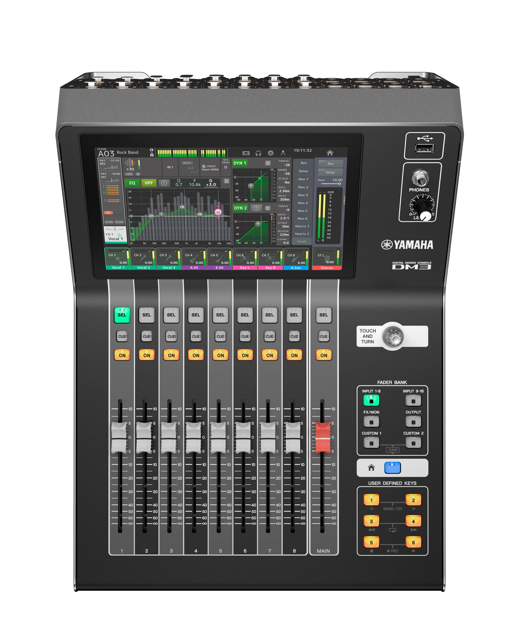 デジタルミキシング コンソールYAMAHA DM3S(DM3 Standard) 