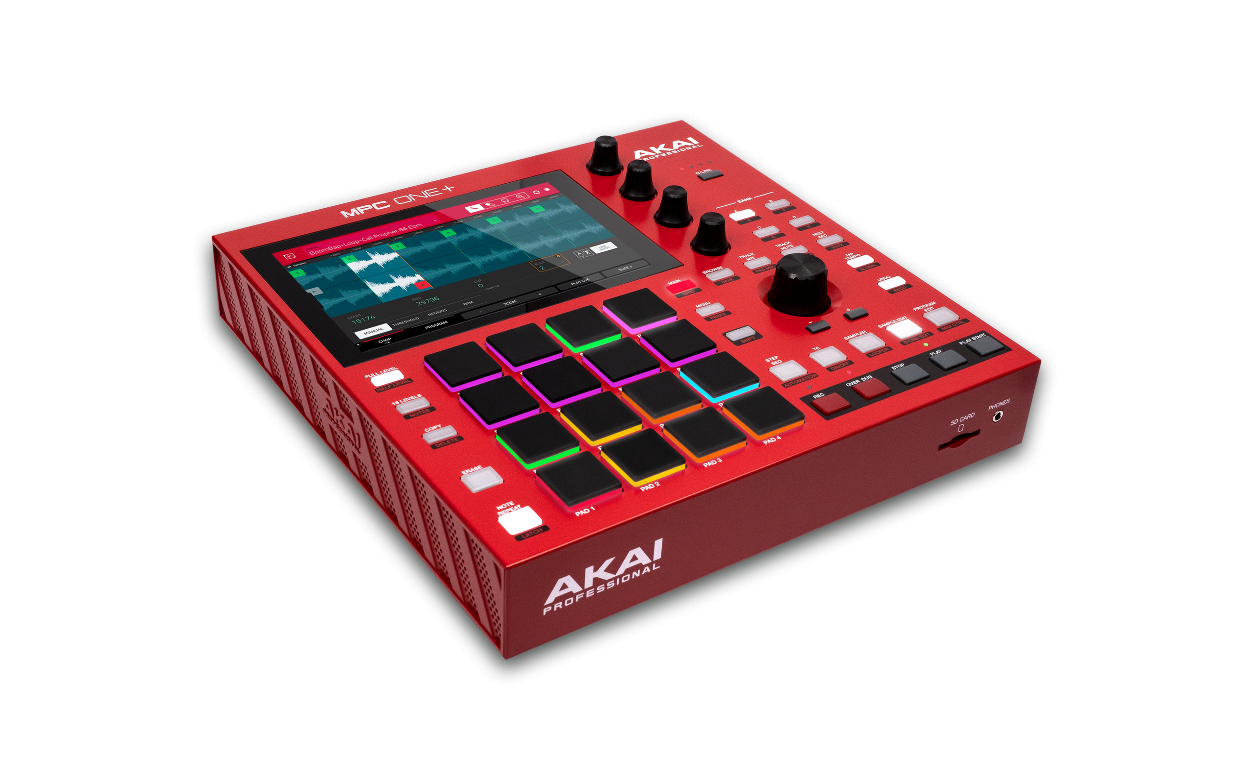 何が違うの？AKAI ProfessionalのMPC One＋と従来モデルMPC Oneの違い