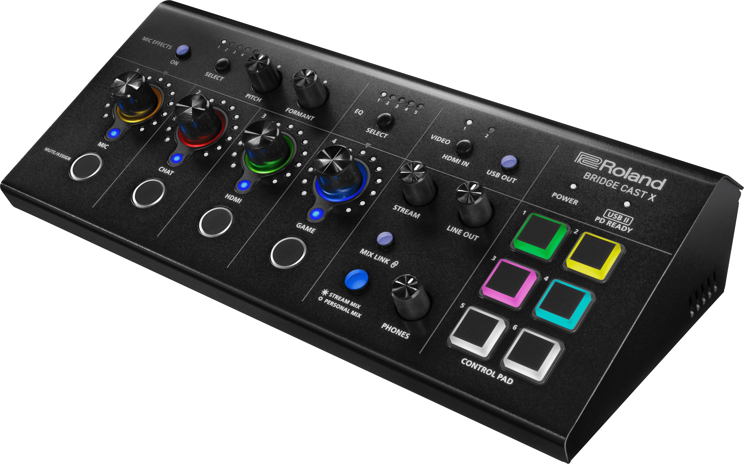 配信用インターフェイスRoland BRIDGECAST X