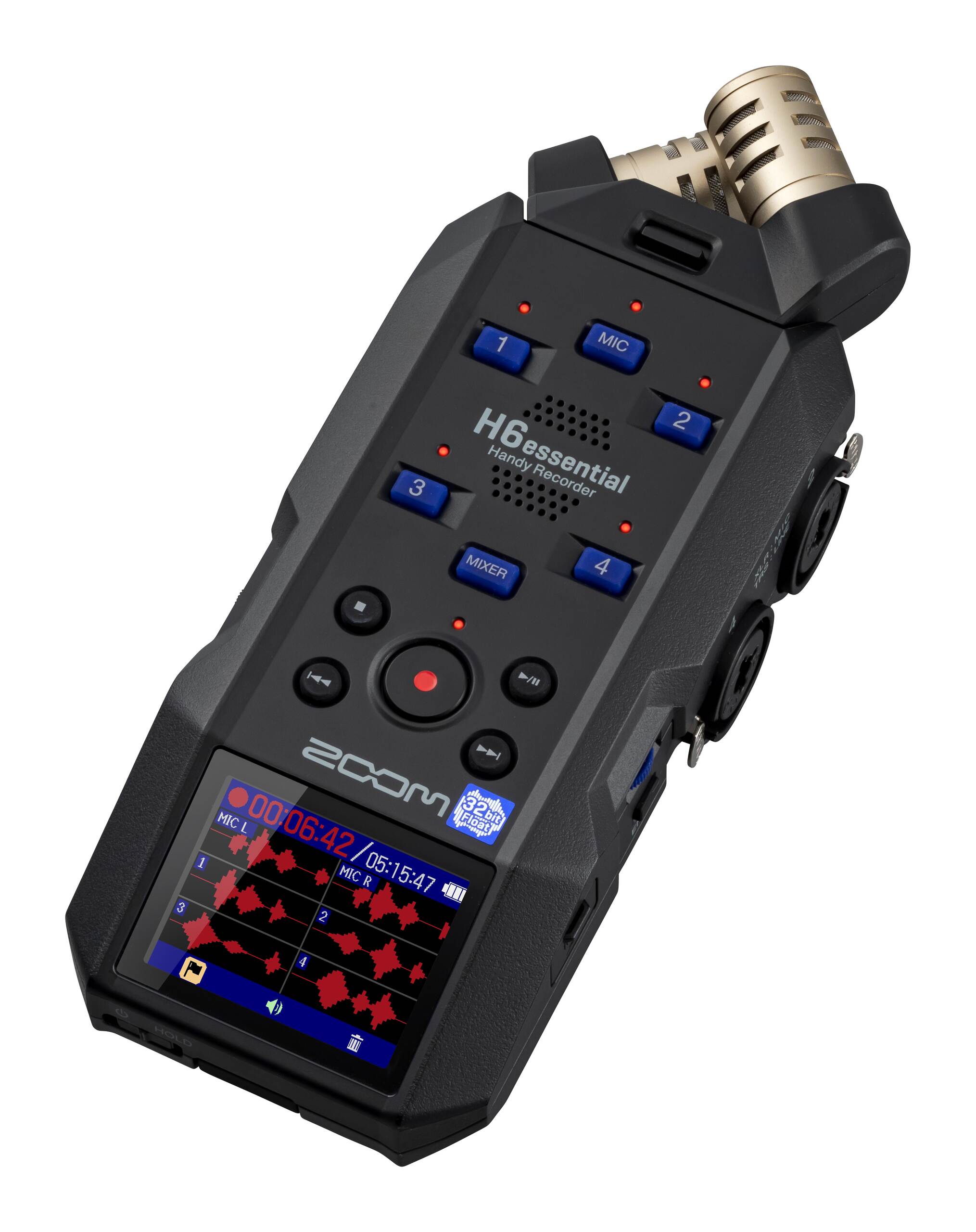 ハンディレコーダーZOOM H6 Essential