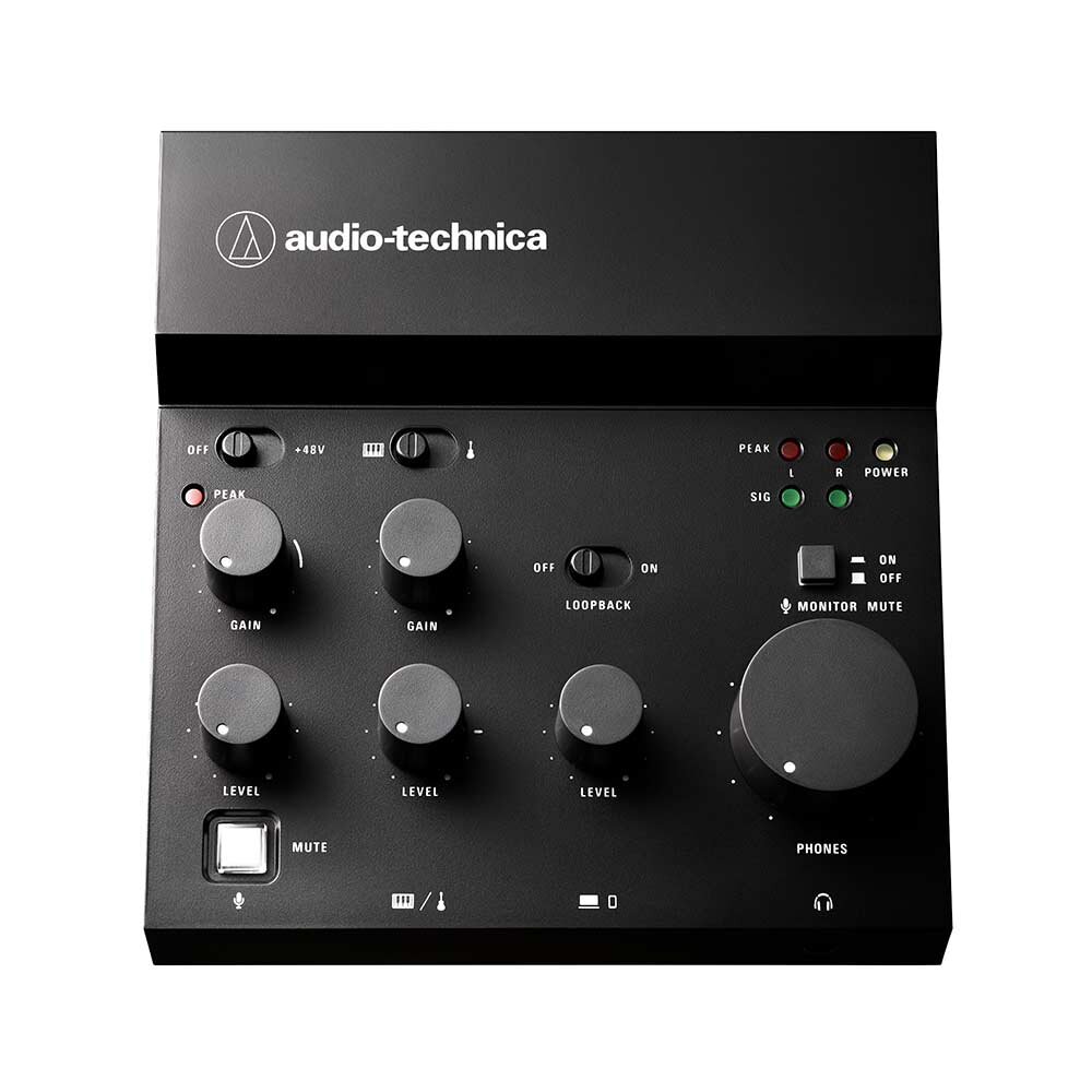 配信ミキサーAudio-Technica AT-UMX3