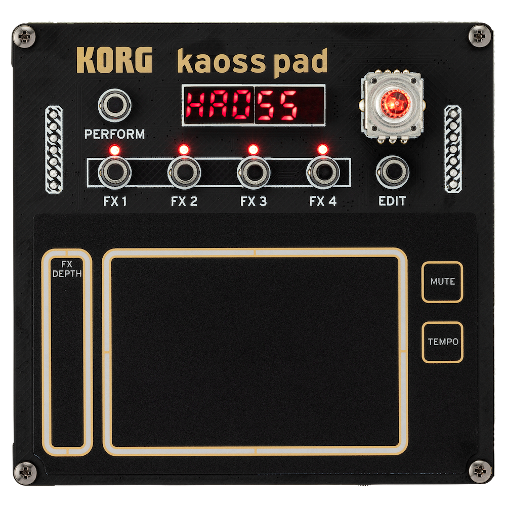2024年6月13日18時よりご注文受付開始KORG NTS-3 KAOSS PAD