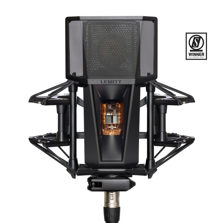 新区間コンデンサーマイクLEWITT PURE TUBE