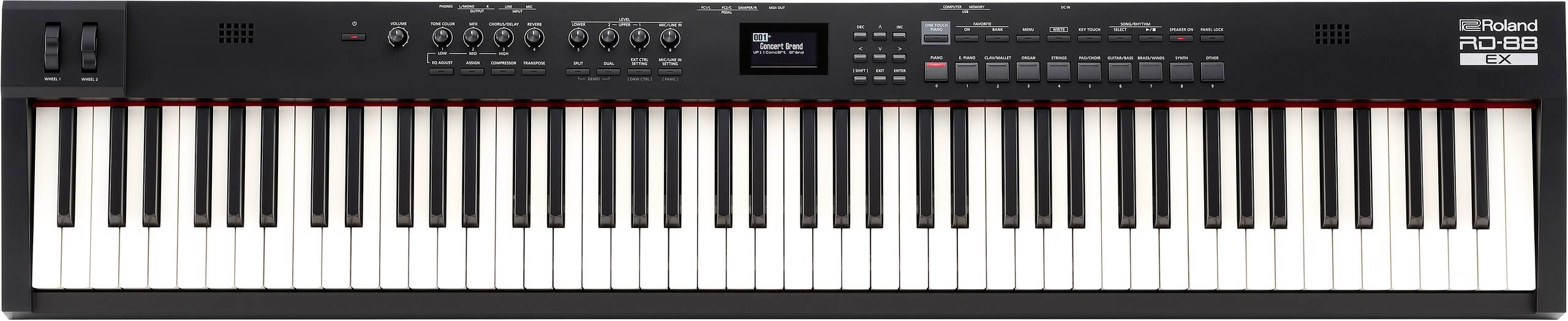 ステージピアノRoland RD-88EX