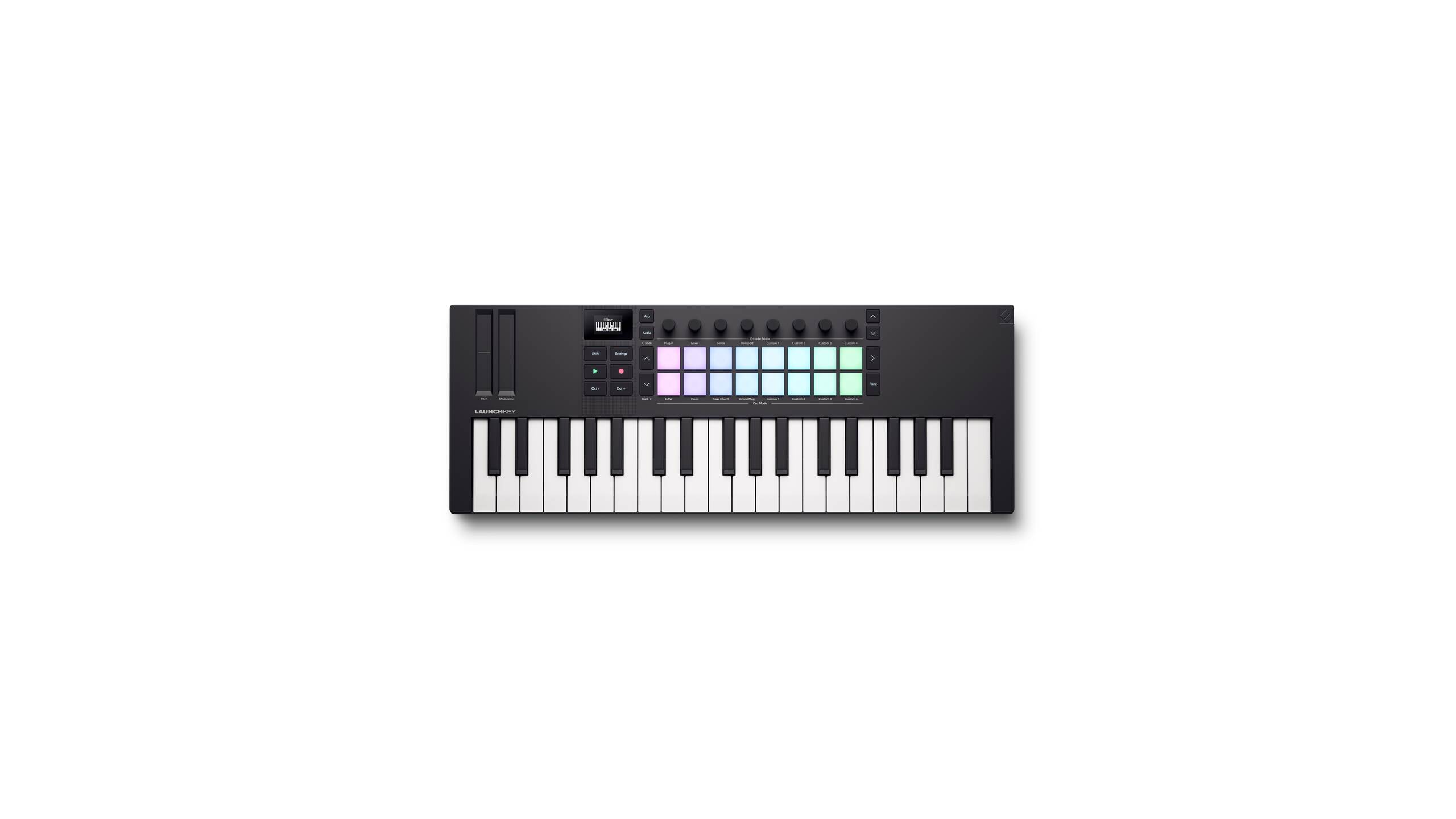 MIDI鍵盤Novation Launchkey mini 25 MK4