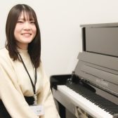 【名古屋 栄 矢場町駅直結! 大人のための予約制ピアノ教室】名古屋パルコ店ピアノインストラクター：荻野乃々葉