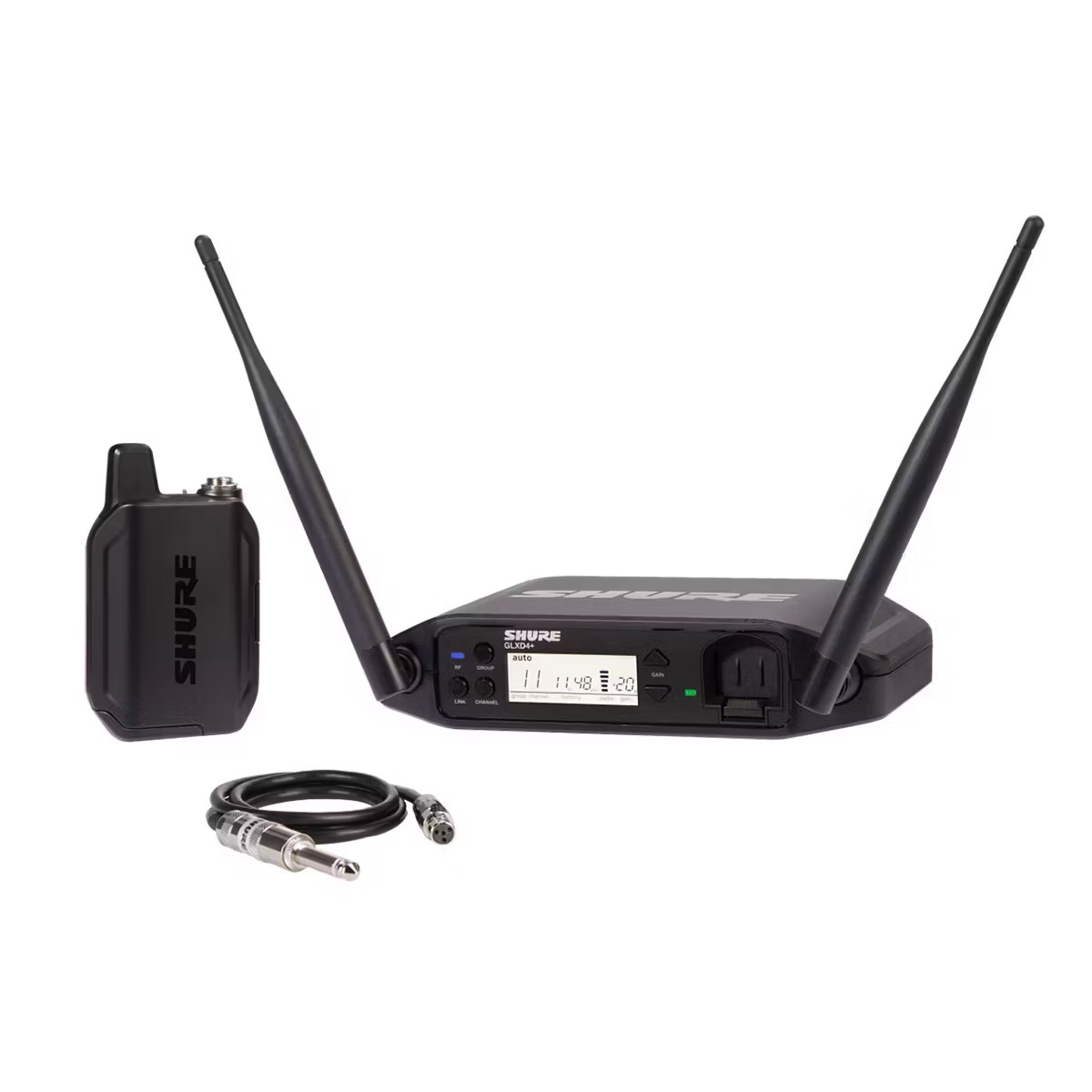 SHURE GLX-D14+ 楽器用 ワイヤレスシステム