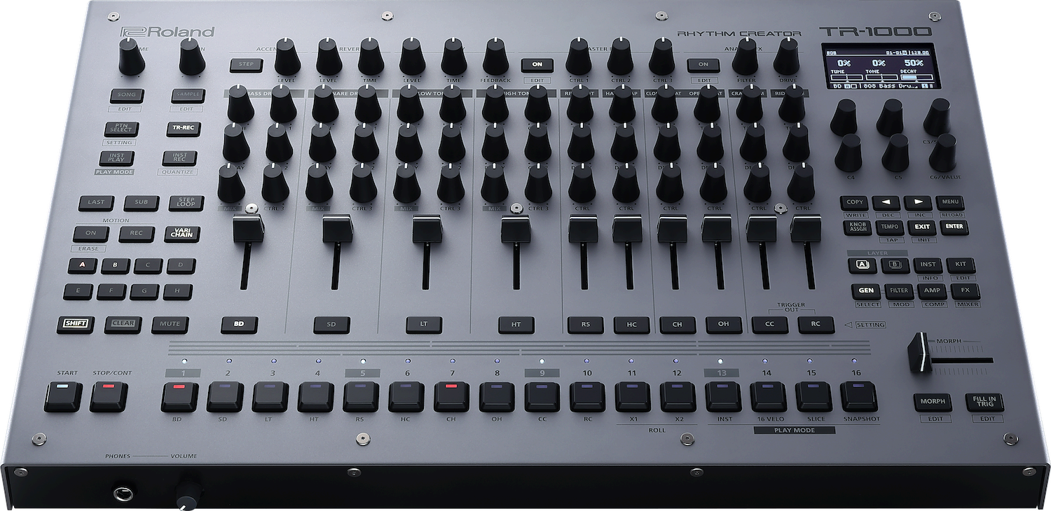 リズムマシンRoland TR-1000 RHYTHM CREATOR