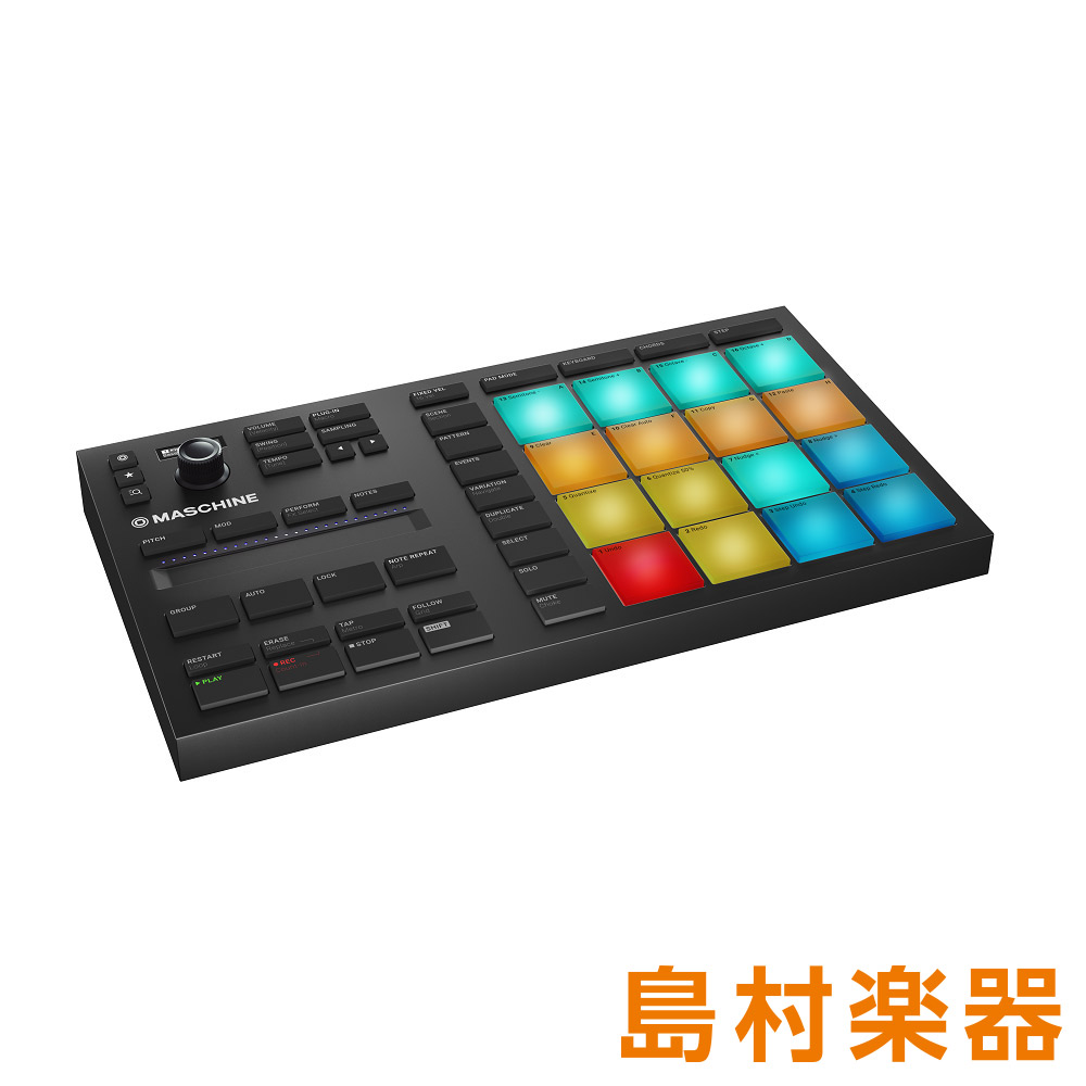 トラックメイクツールNative Instruments Maschine Mikro MK3