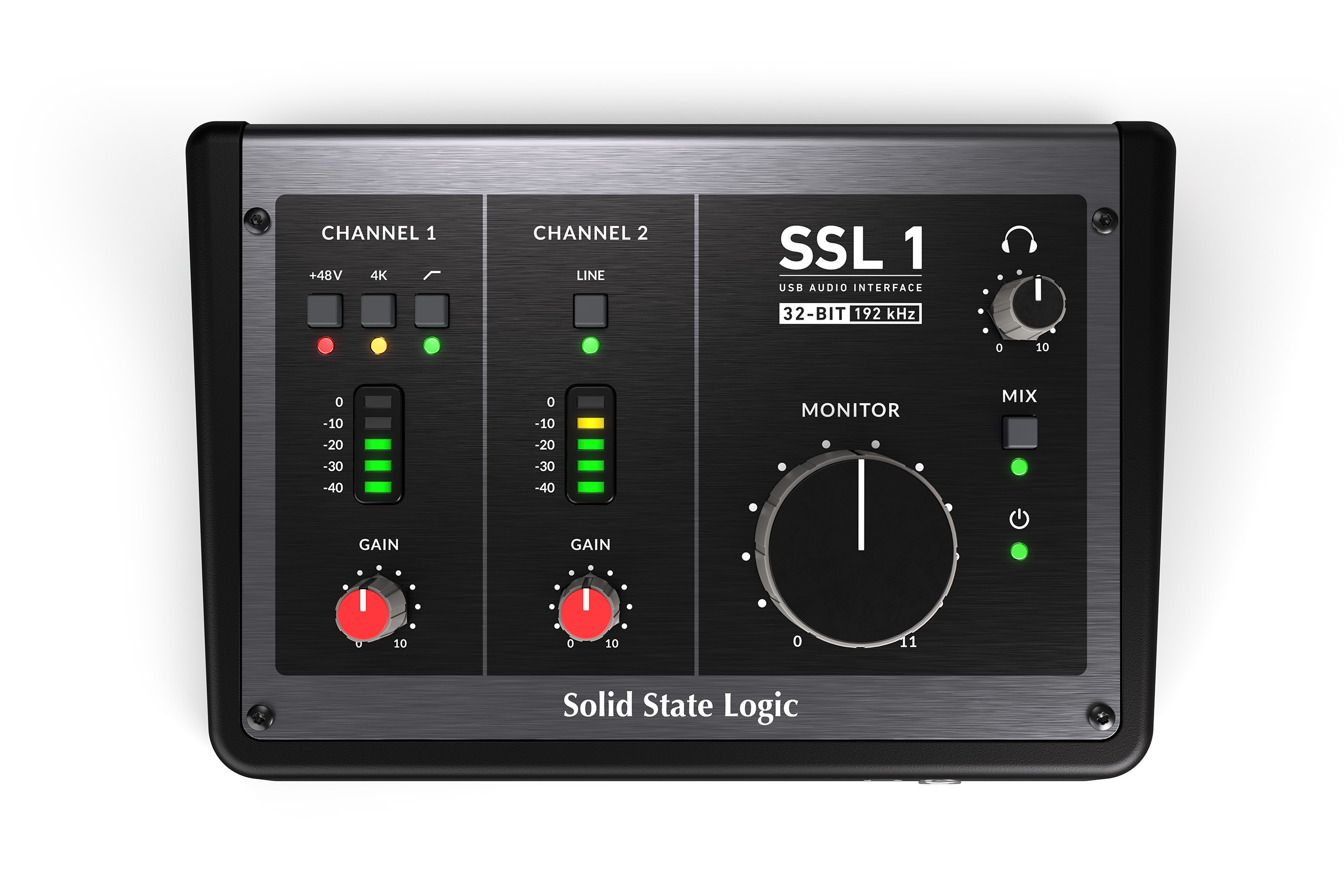 オーディオインターフェイスSolid State Logic SSL1