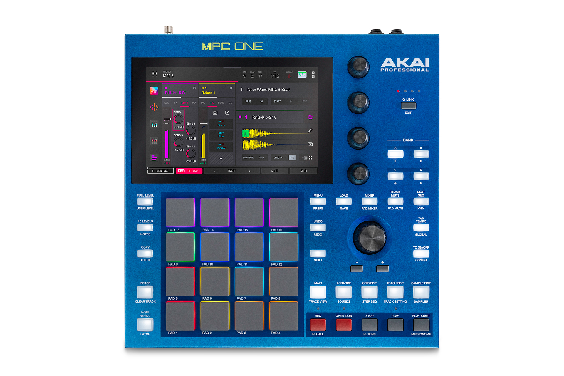 AKAI Professional MPC ONE G2 登場！旧モデルMPC ONE+との違いを比較