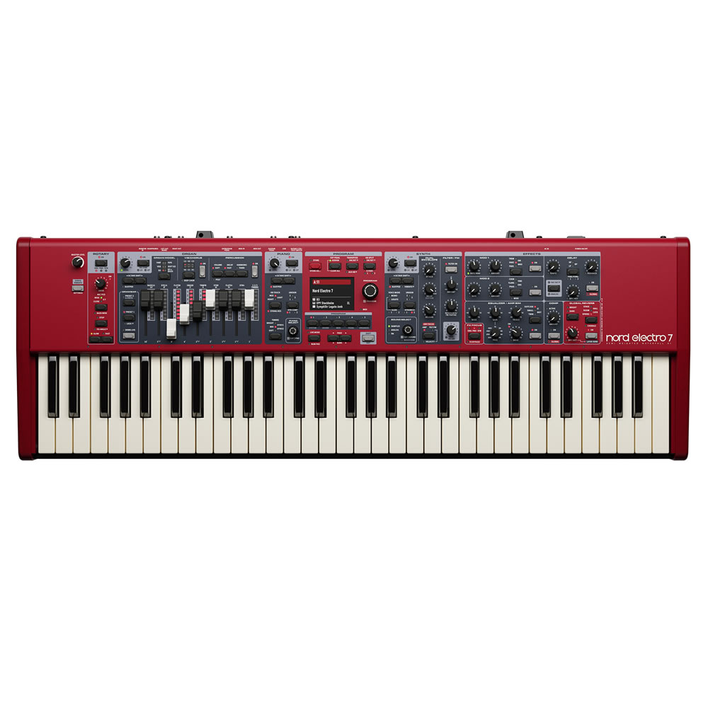 ステージキーボードCLAVIA NORD ELECTRO 7 61鍵盤モデル