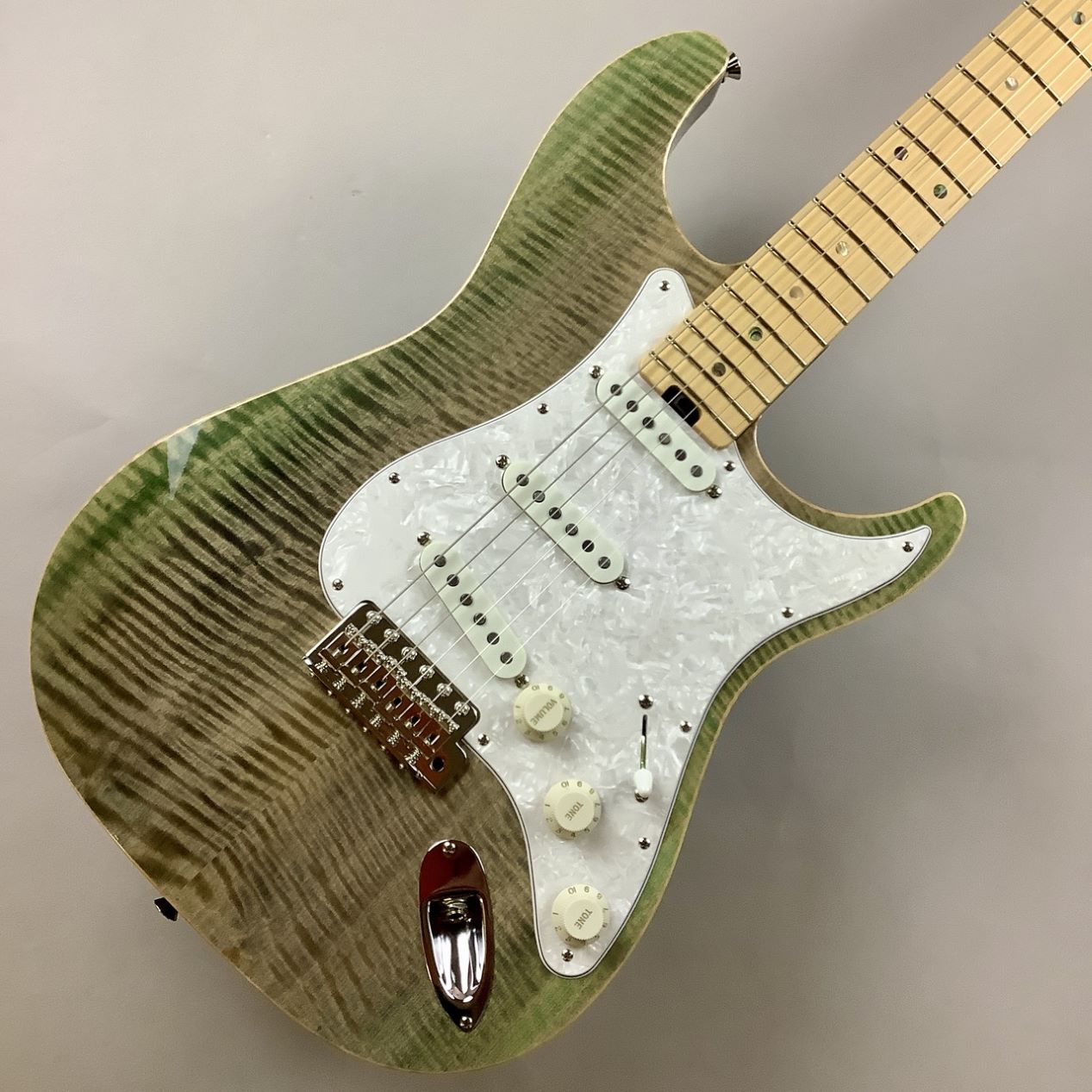 エレキギターTsubasa Guitar Workshop THE LUCY EuropeaMaple -ASH-M S/N:0444THE LUCY E.M/ASH/M 
