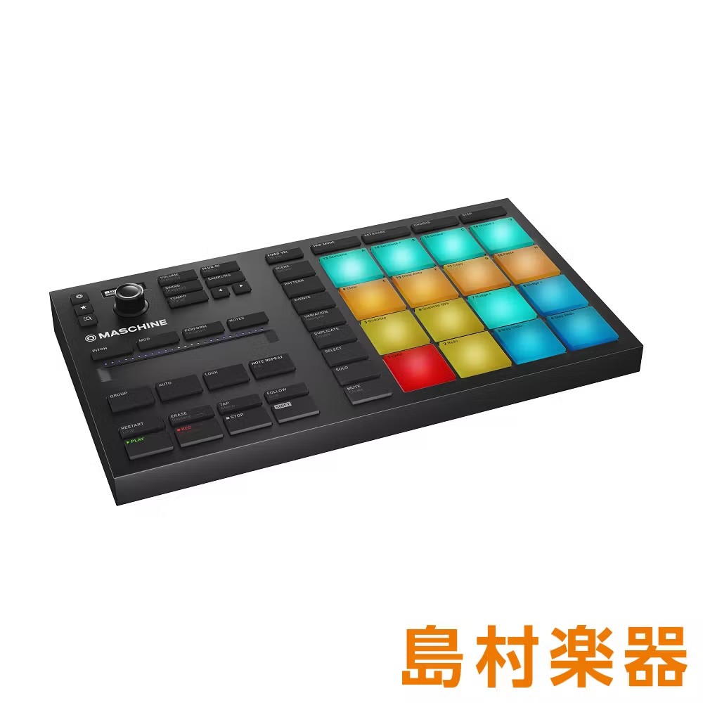Native Instruments (NI)
MASCHINE MIKRO MK3
￥ 38,500 税込