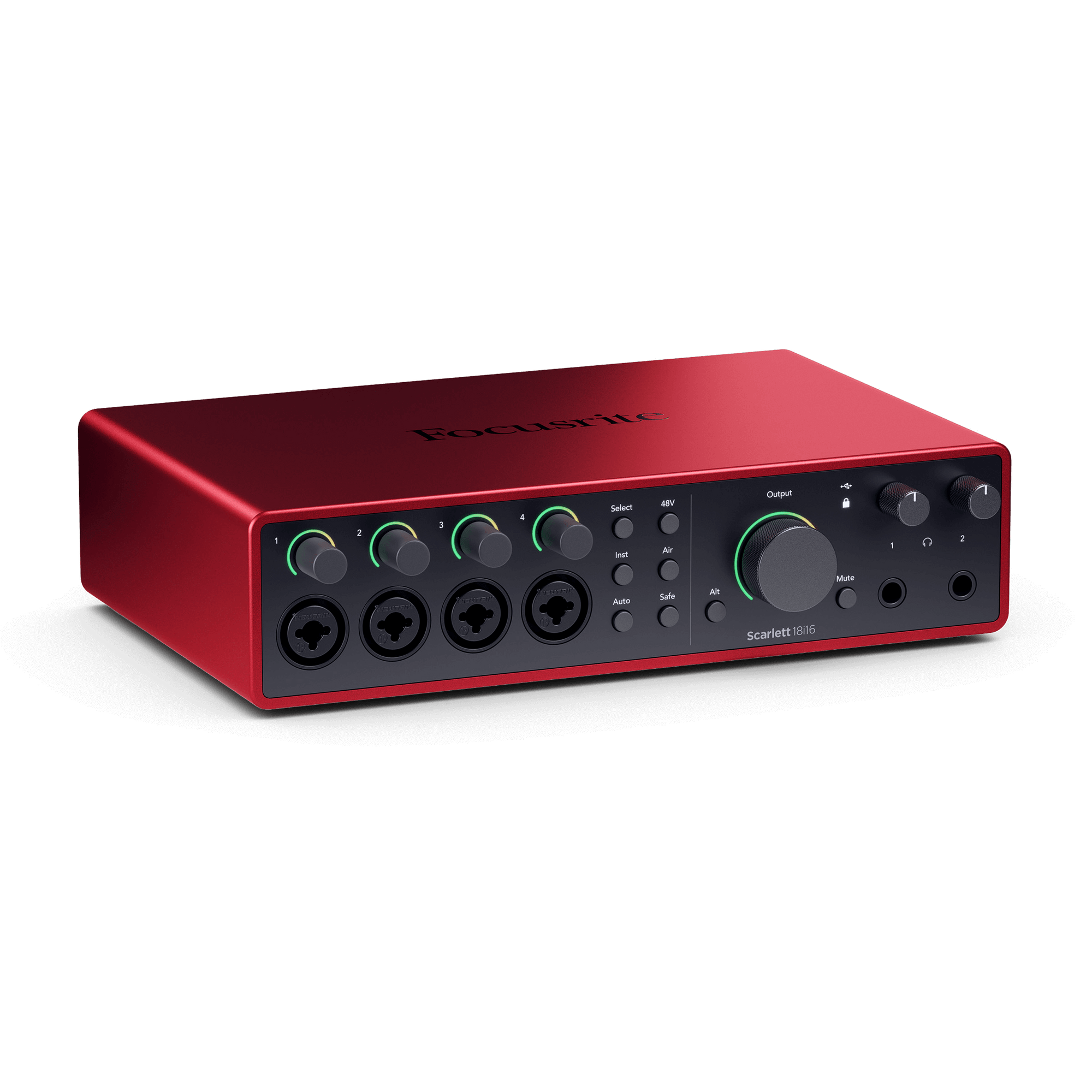 徹底解説】Focusrite Scarlett シリーズ / オーディオインターフェース