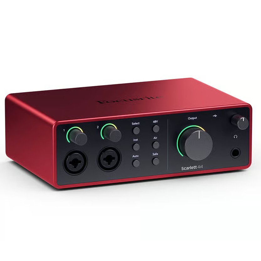 Scarlett 4i4 (4th Gen)