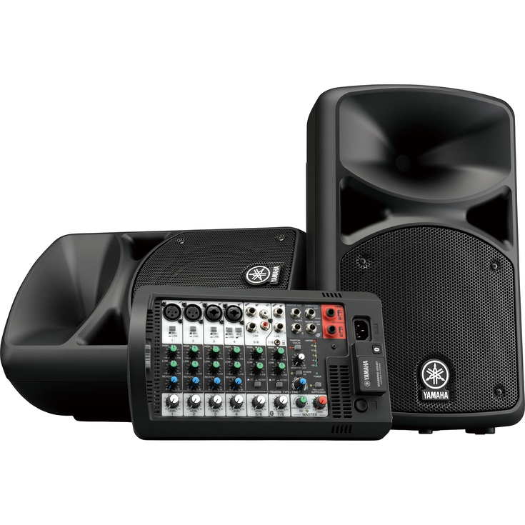 YAMAHA
STAGEPAS400BT