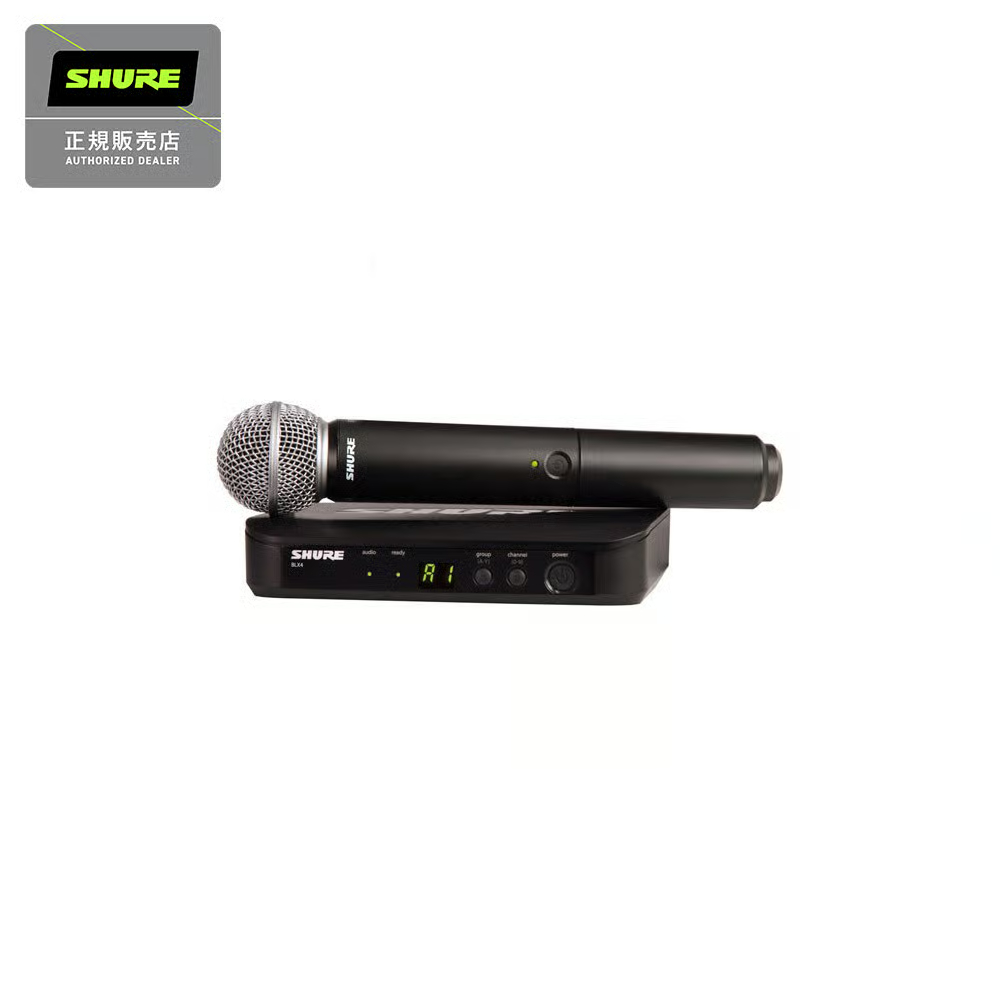 SHURE
BLX24 / SM58
