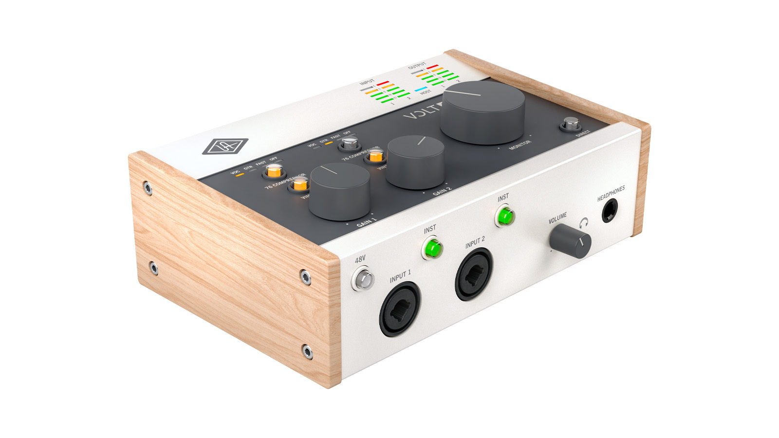 『有名な1176コンプレッサー搭載モデル！』Universal Audio　Volt276
