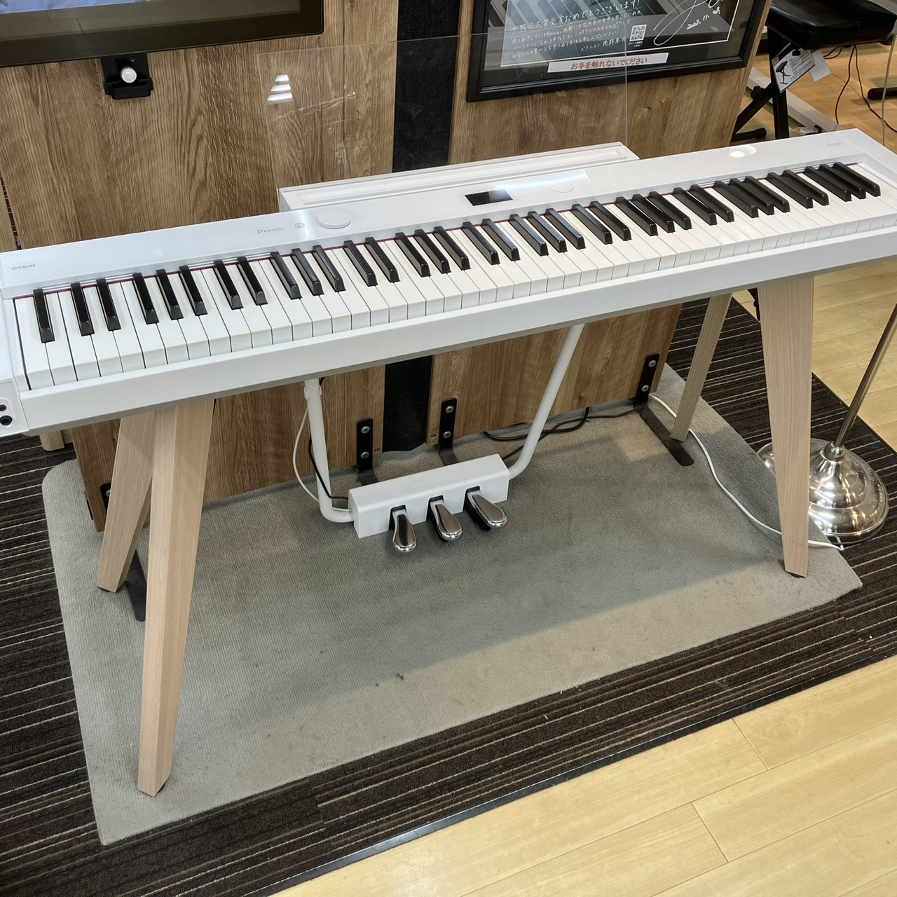 【CASIO】PX-S7000:WE
通常¥253,000（税込）
→￥220,000（税込）