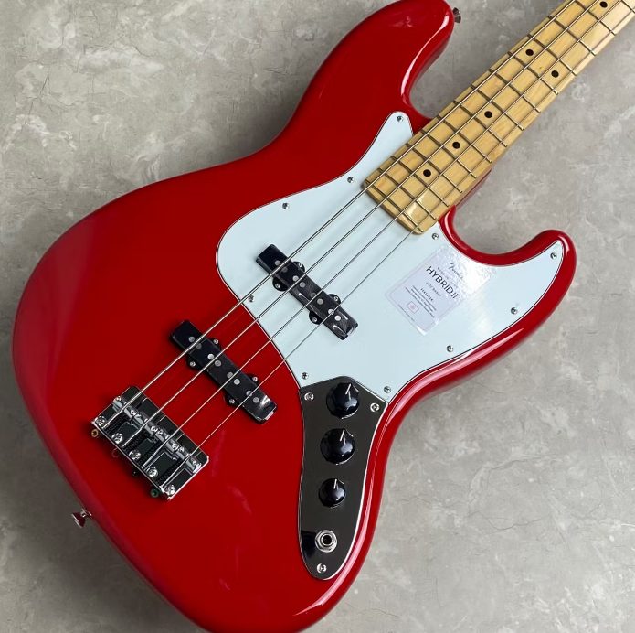 【Fender】Made in Japan Hybrid II Jazz Bass Maple Fingerboard:MDR
通常¥169,400（税込）
→￥159,500（税込）