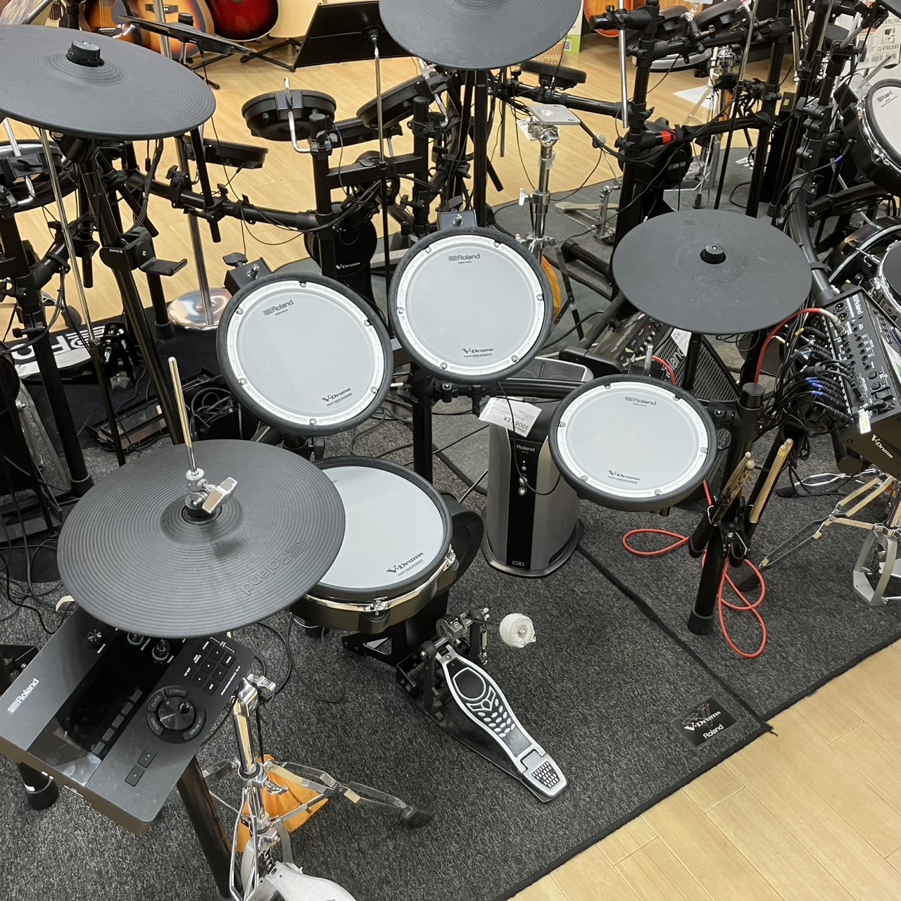 【Roland】TD-27SC-S
通常¥271,700（税込）
→￥244,530（税込）
※キックペダル・スローン・ハイハットスタンド別売り