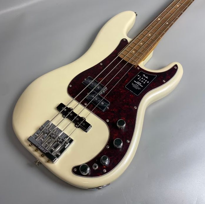 【Fender】Fender Player Plus Precision Bass Active PJ:OLP
通常¥165,000（税込）
→￥156,750（税込）