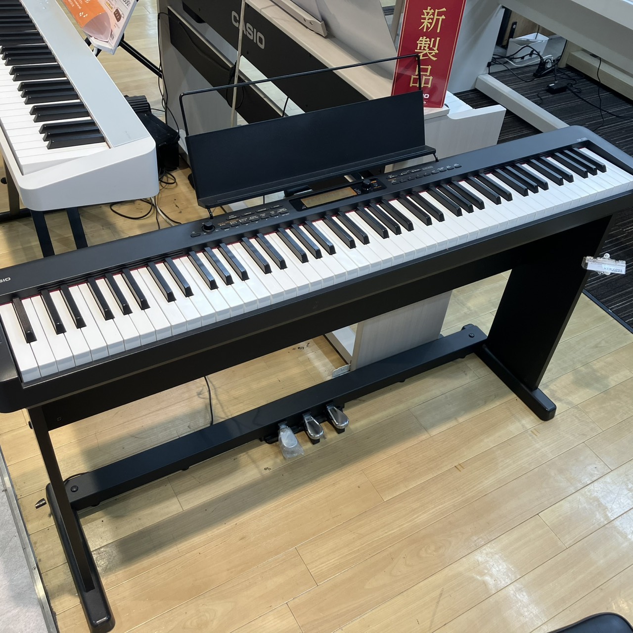 【CASIO】CDP-S300
通常¥58,080（税込）
→店頭でのみのセール！！