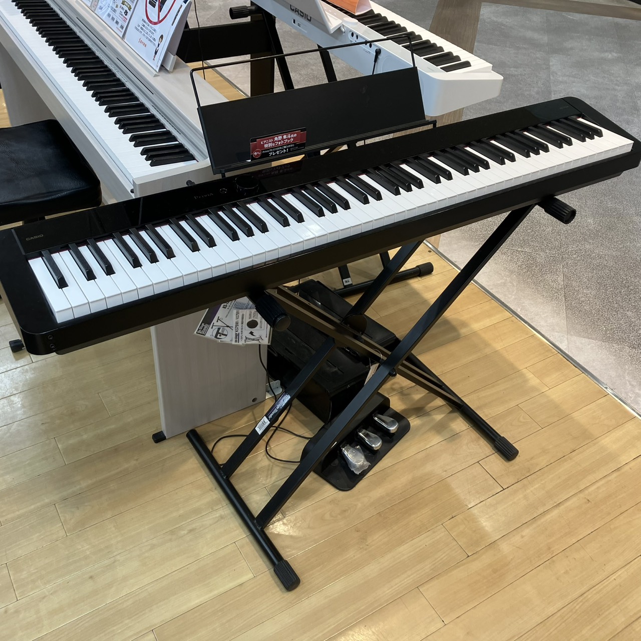 【CASIO】PX-S1100:BK
通常¥69,300（税込）
→店頭でのみのセール！！