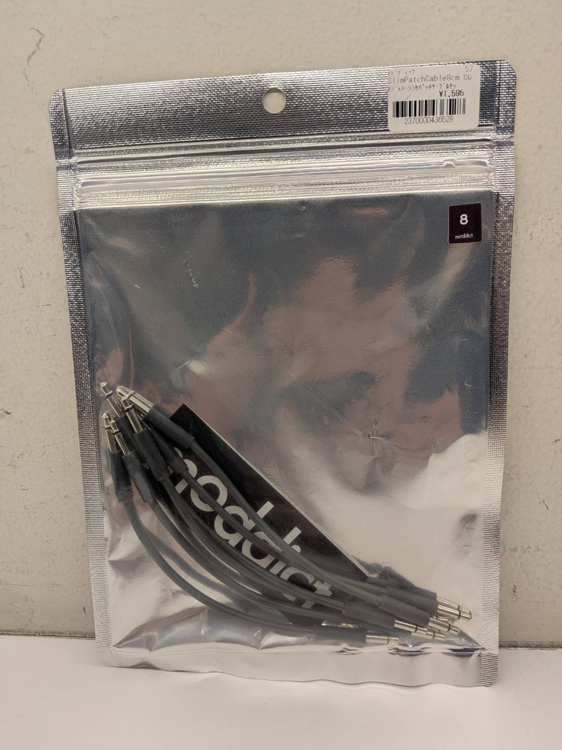 moddictSlimPatchCable8cm 6p
