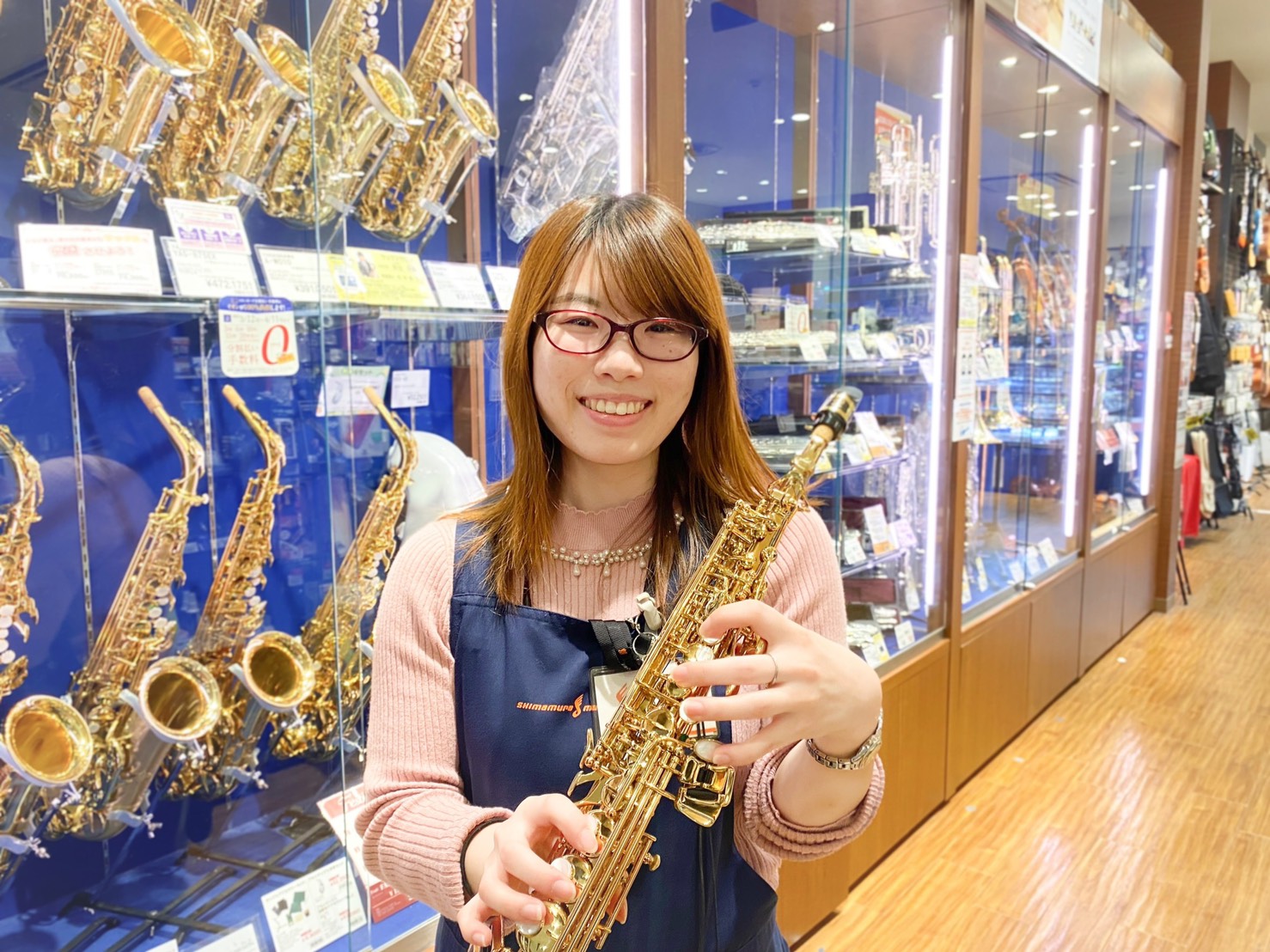 管楽器上級アドバイザー小西　舞衣（こにし　まい）