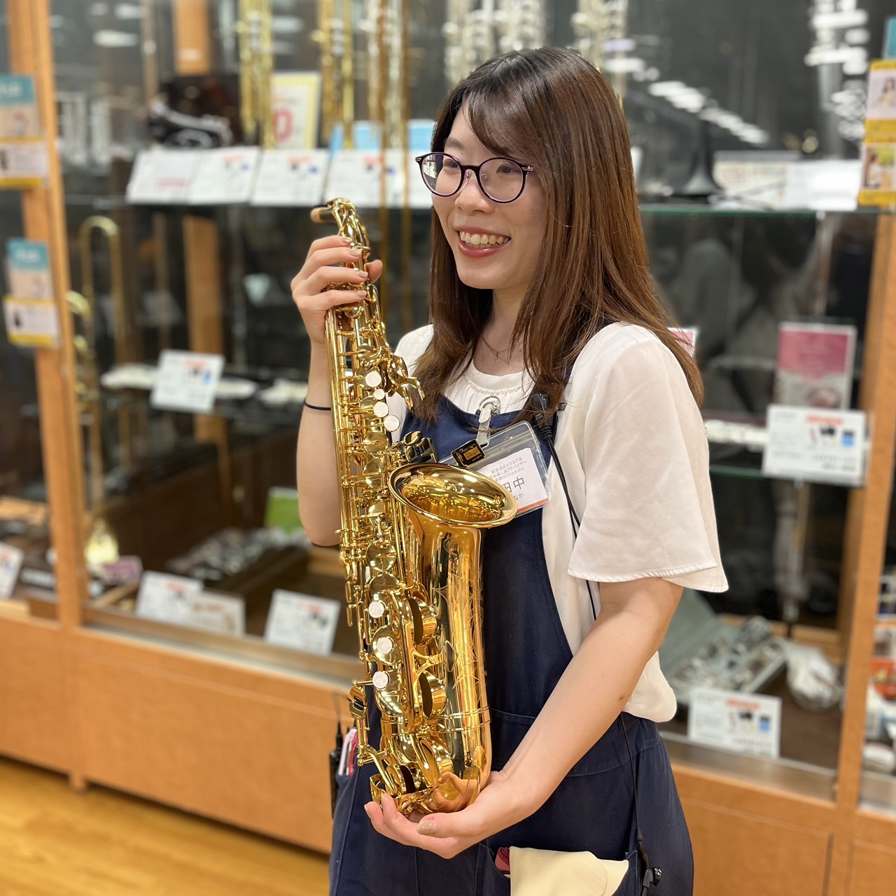 管楽器上級アドバイザー田中　舞衣（たなか　まい）