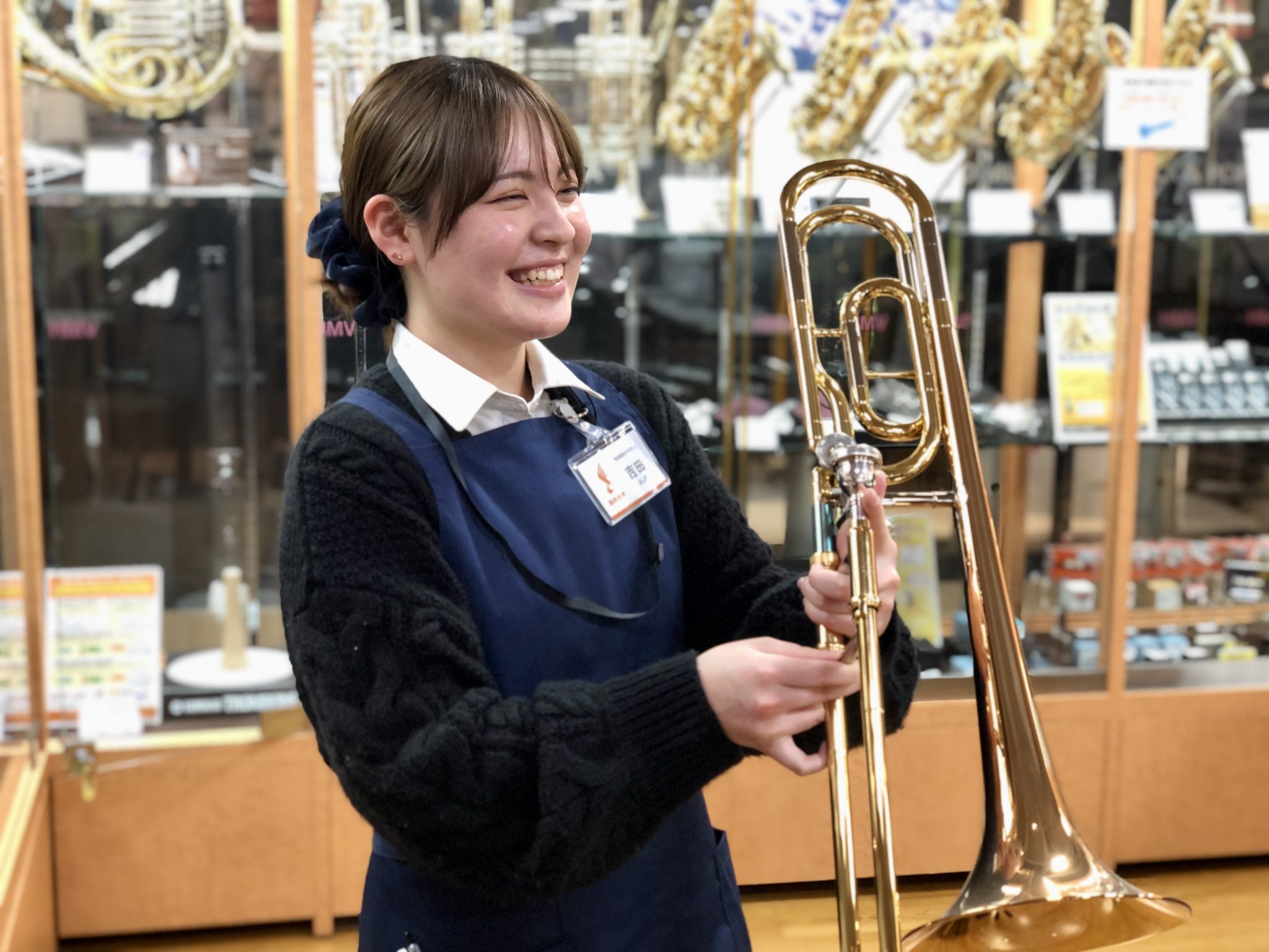 管楽器上級アドバイザー
吉田 弥々佳(よしだ ややか)