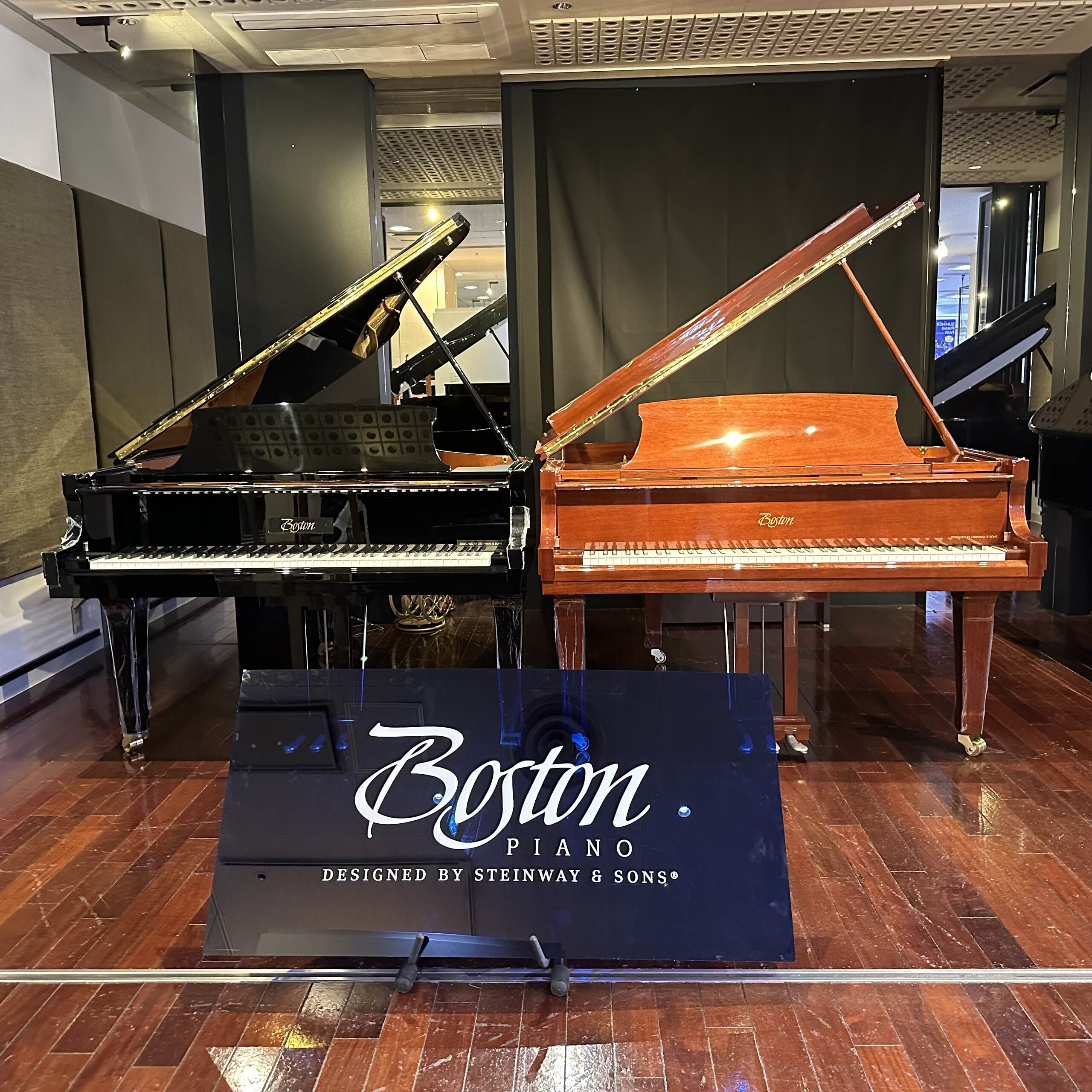 STEINWAY&SONSのセカンドブランド「ボストン」特約店