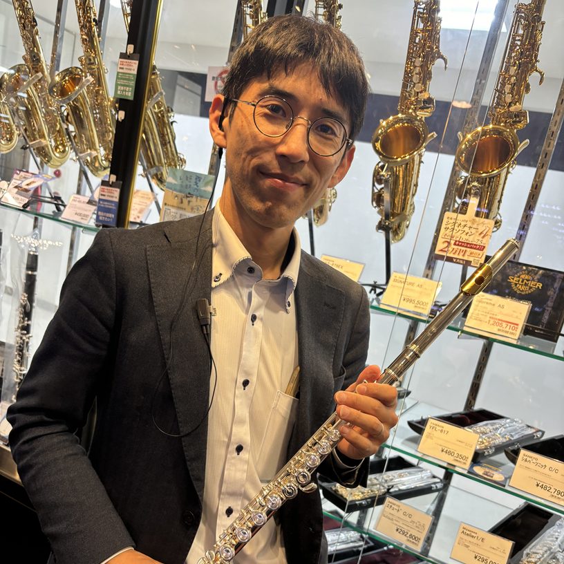 管楽器上級アドバイザー山﨑（やまさき）