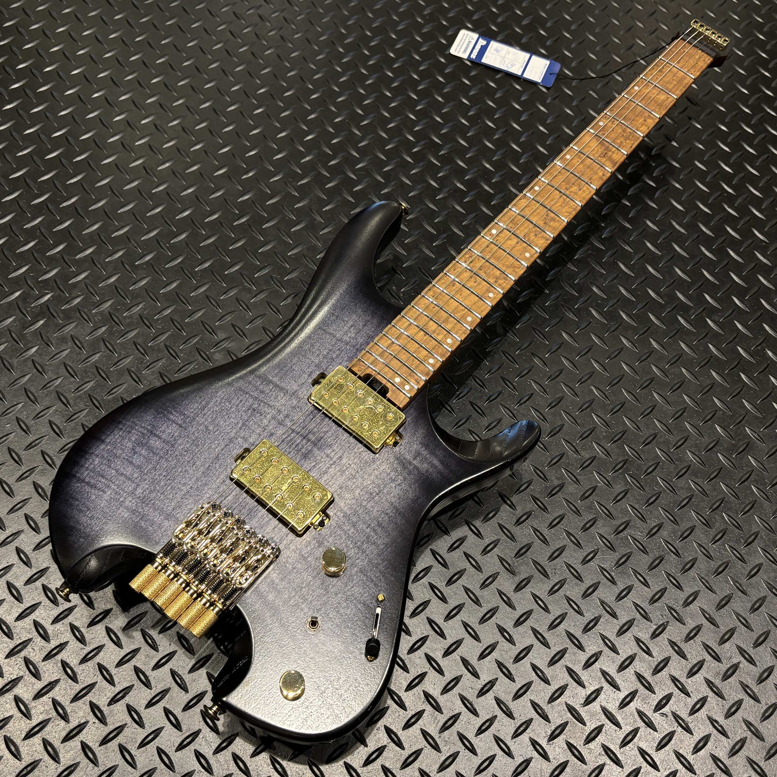 IbanezQ52FMG Deep Twilight Burst Low Gloss