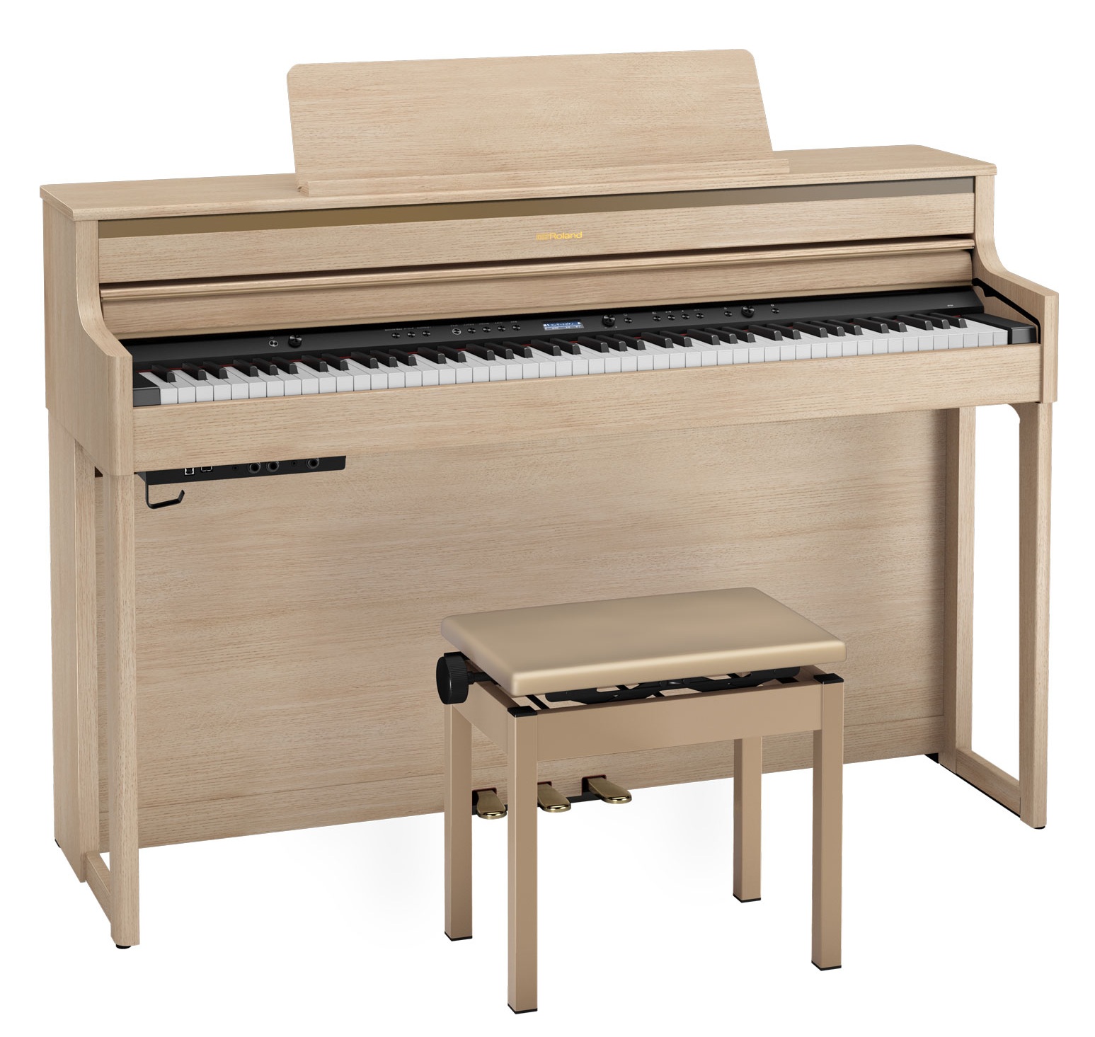 ワンランク上のホームピアノを目指したモデルRoland / HP704（LAS）