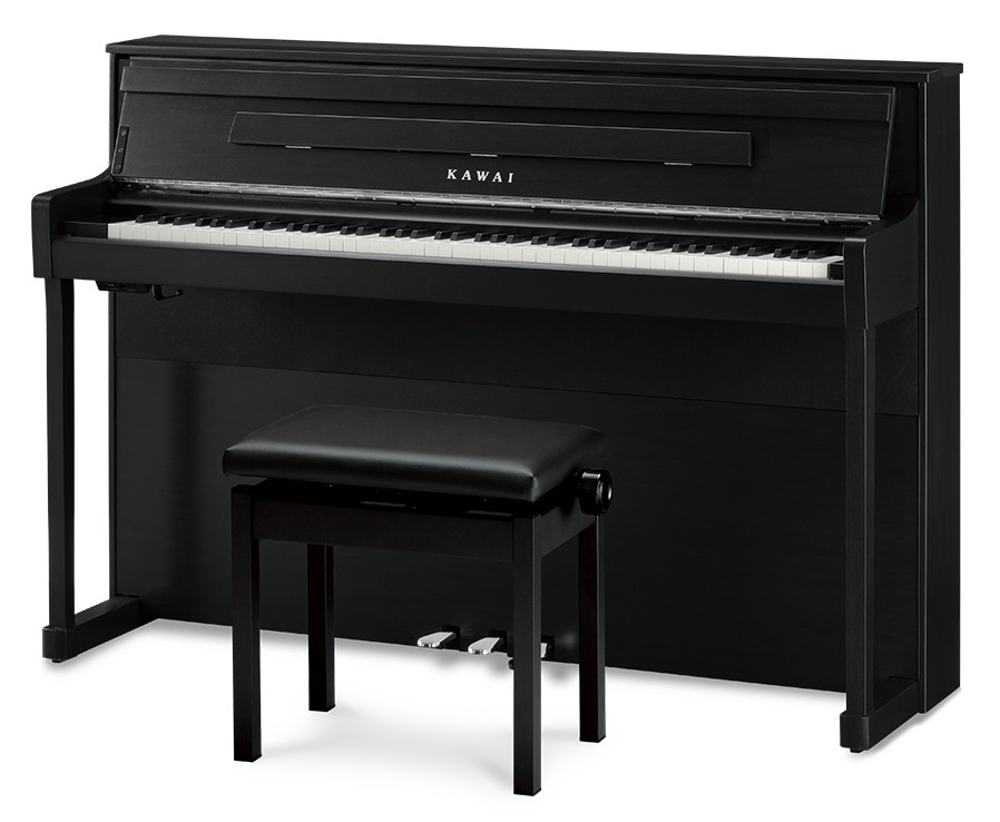 最上級モデルを基本に開発、KAWAI×島村楽器コラボレーションモデルKAWAI / SCA901（MB）