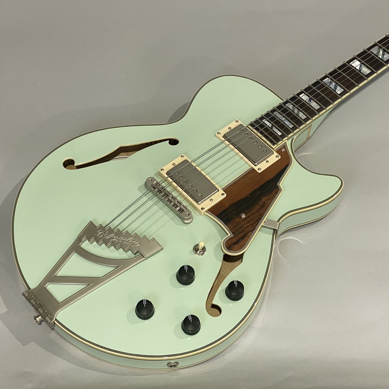 D'Angelico/Deluxe DC Limited Edition Sage